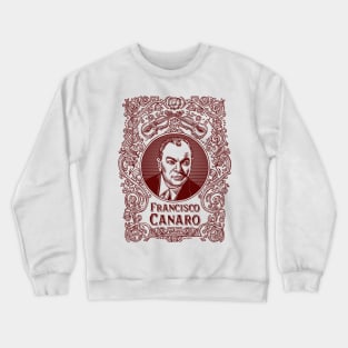 Francisco Canaro (in red) Crewneck Sweatshirt